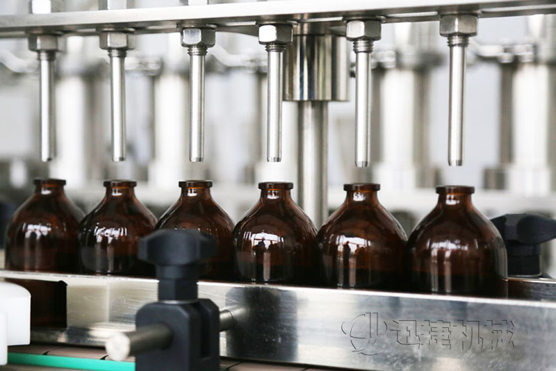 糖漿灌裝機 糖漿灌裝機